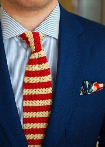 Striped Ties | 4 Factors to consider when wearing a Striped Tie