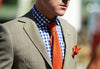 Matching Ties To A Checkered Shirt