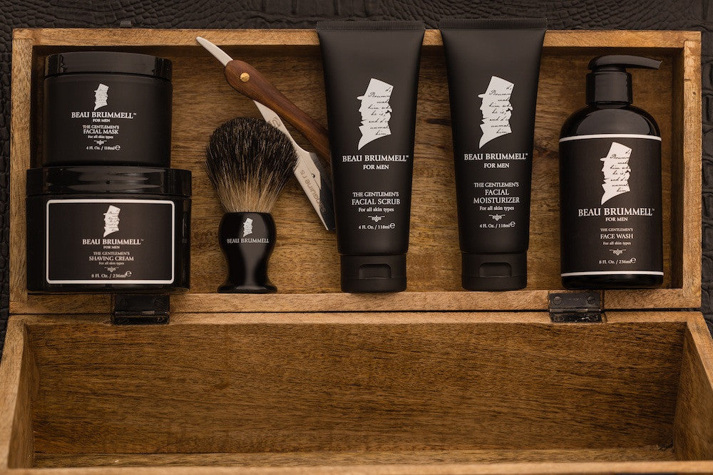 Shave in style with Bleu de Chanel: That beard, how boring. — Beautique