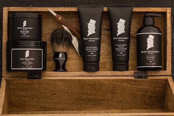 BEAU BRUMMELL GROOMING PRODUCTS REVIEW