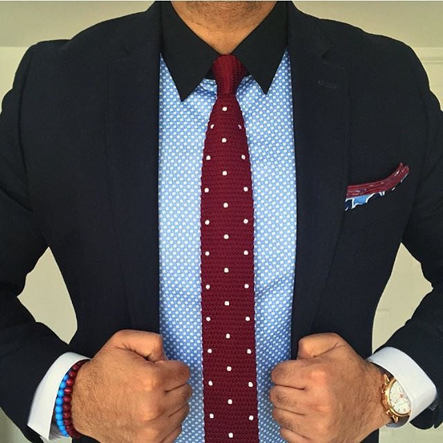Polka Dot Ties | How and When to Wear a Polka Dot Tie