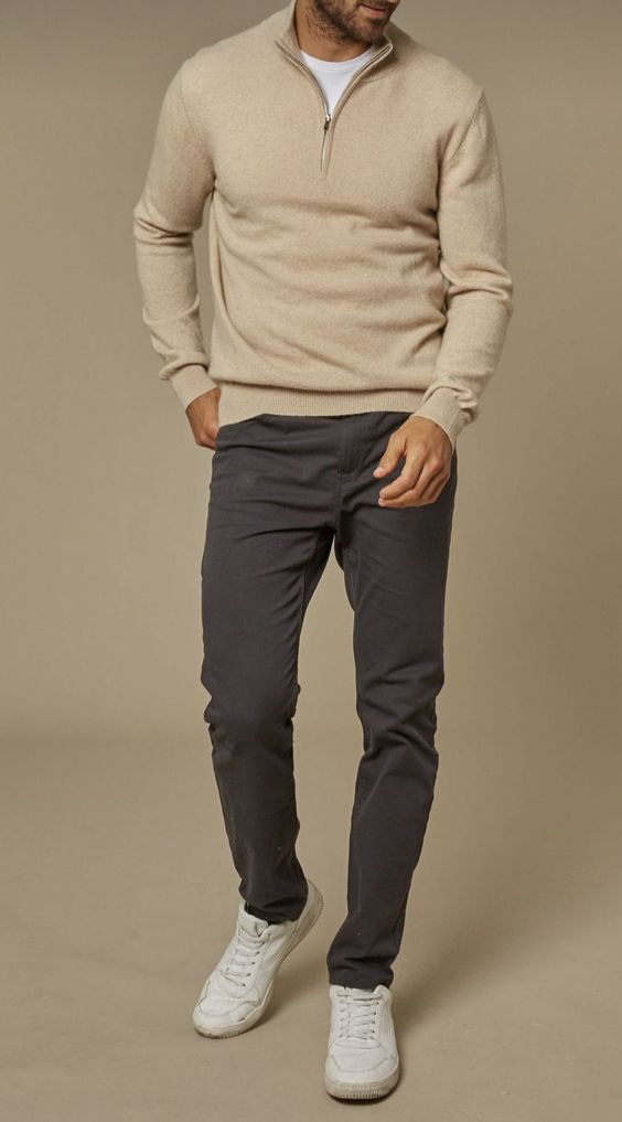 Men's Neutral Colors 