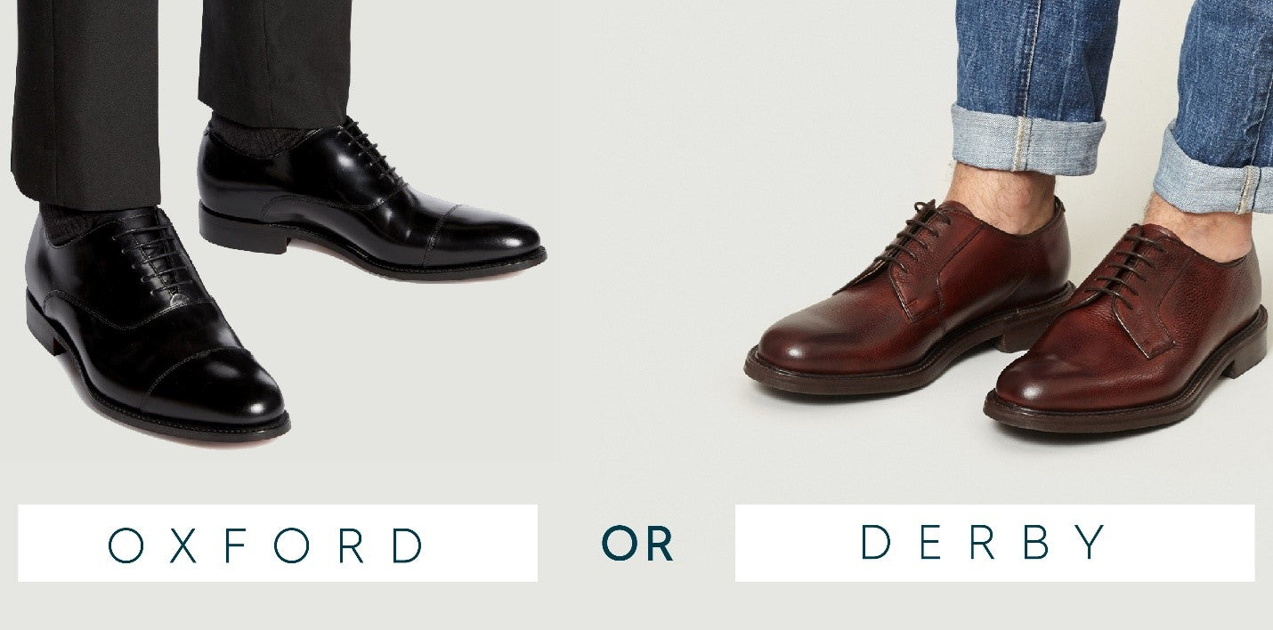 Oxford vs Derby Shoes | Comparing Styles & Occasions – The Dark Knot