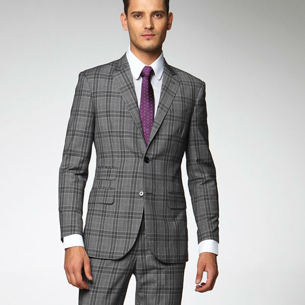 Nuances of wearing a suit