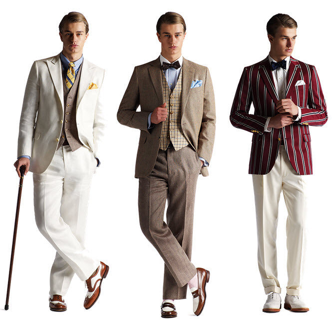 Influence of 1920's on Men's Fashion