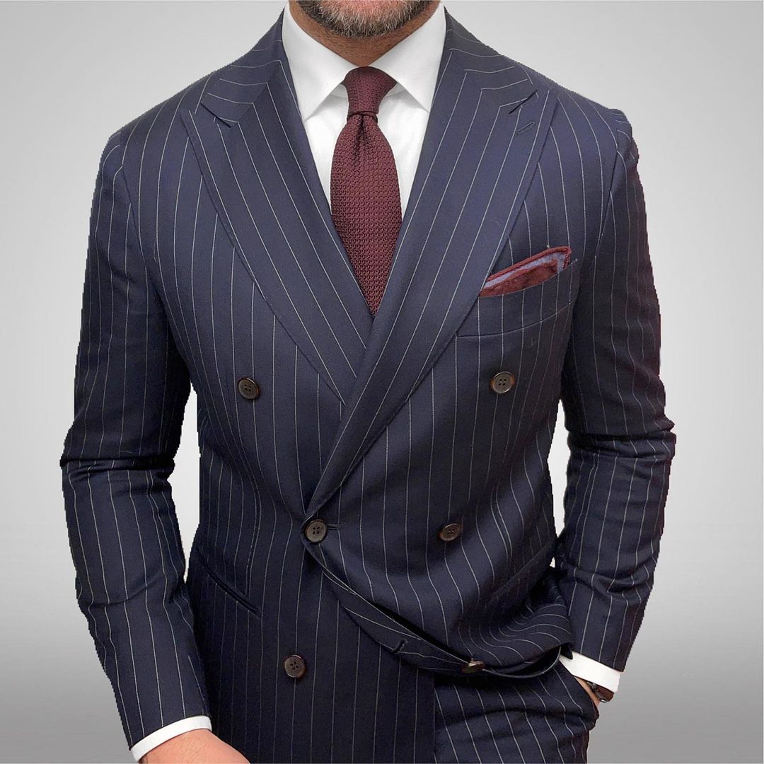 Burgundy Grenadine Silk Tie