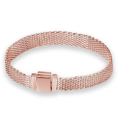 Rose Charm Bracelet