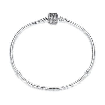 Sterling Silver Pendant Charm Bracelet