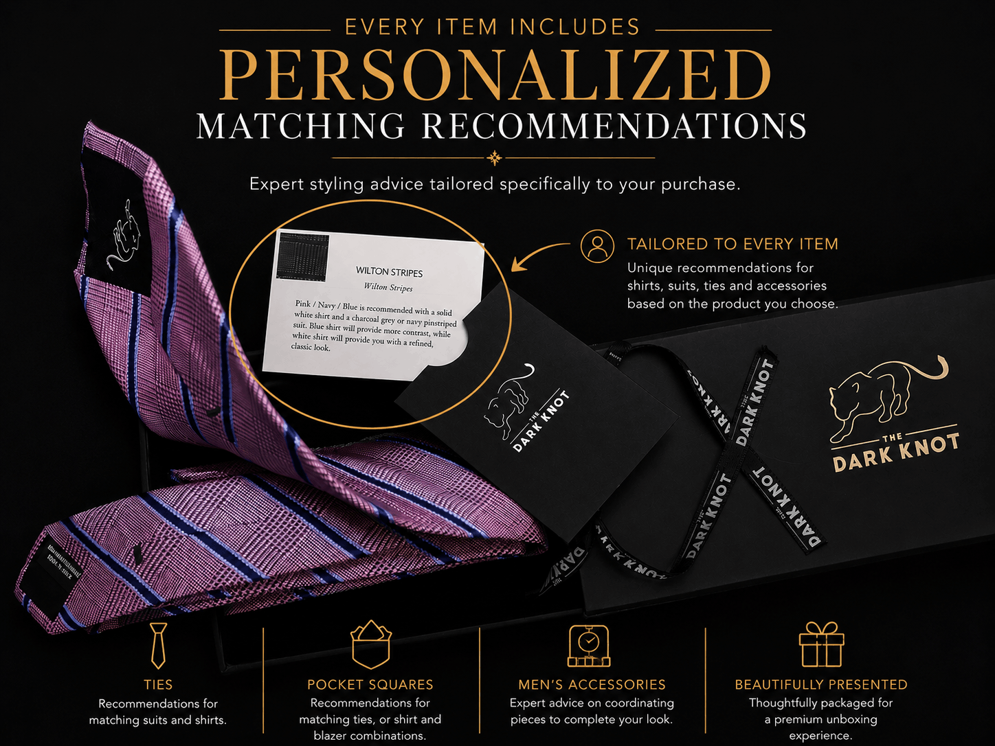 About Our Ties & Accessories Packaging