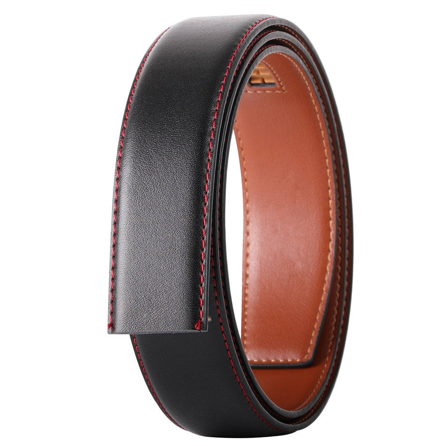 Black Leather Belt 