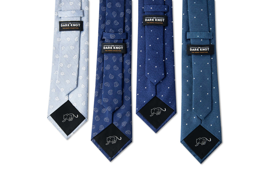 Paisley & Polka Dot Silk Ties 