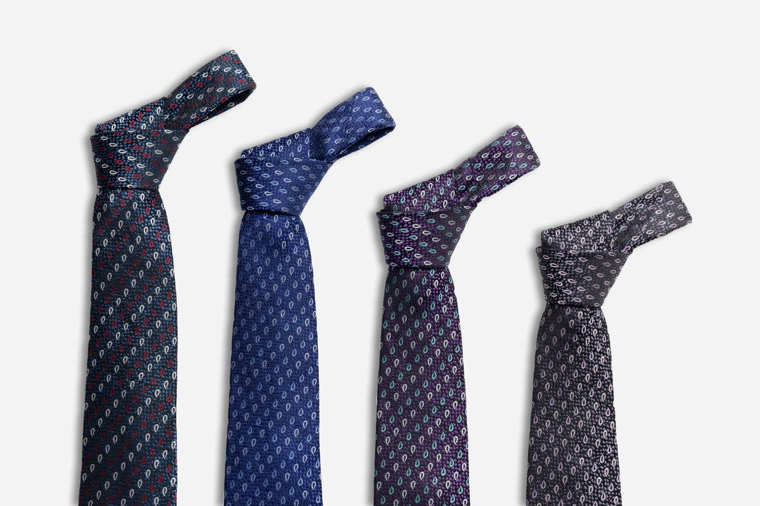 Paisley Silk Ties 