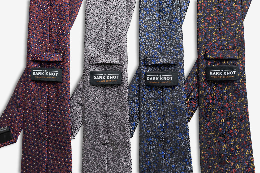 Floral Silk Ties 