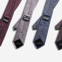 Floral Silk Ties 