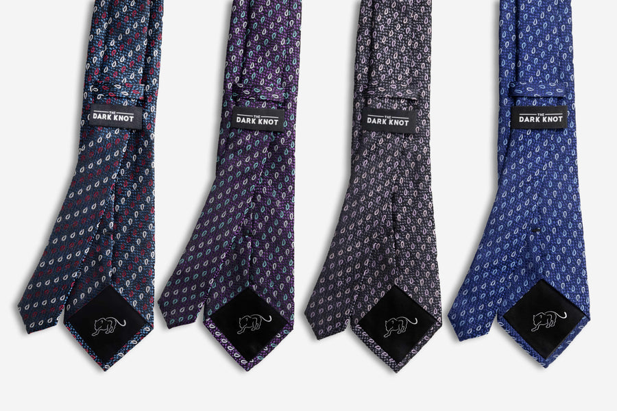 Paisley Silk Ties 