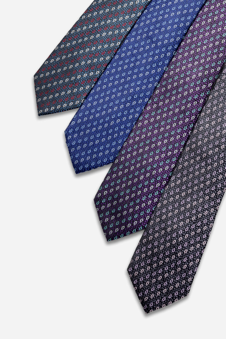 Paisley Silk Ties 