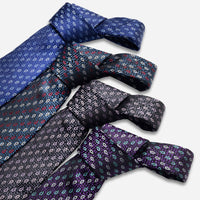 Paisley Silk Ties 