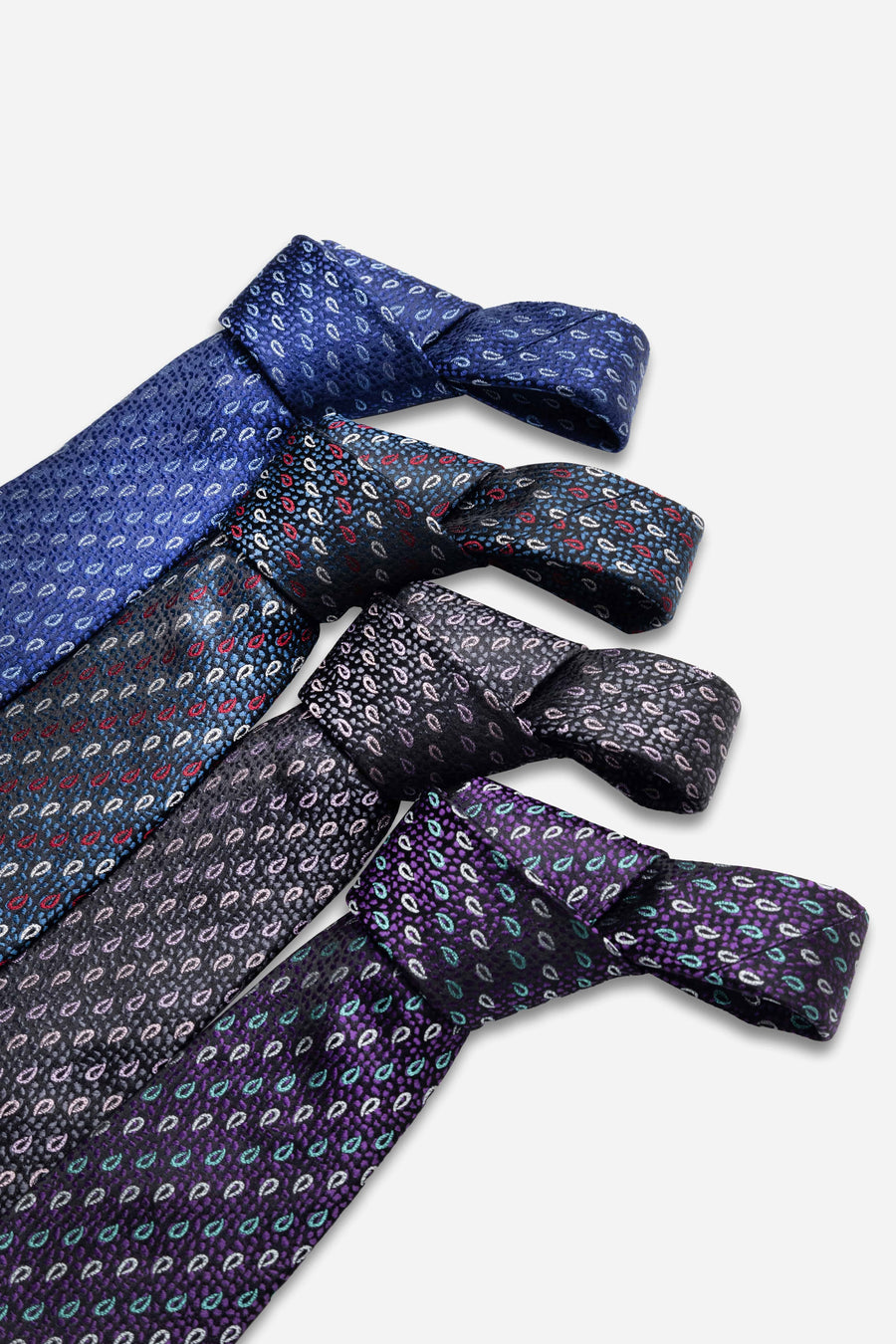 Paisley Silk Ties 