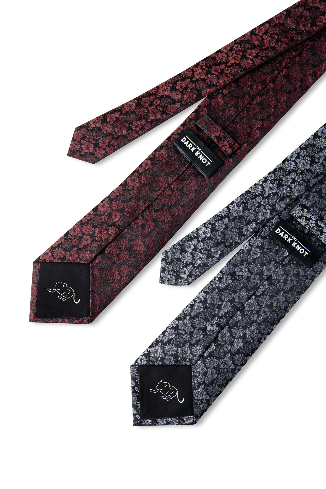 Floral Silk Ties 