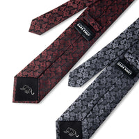 Floral Silk Ties 