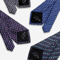 Paisley Silk Ties 