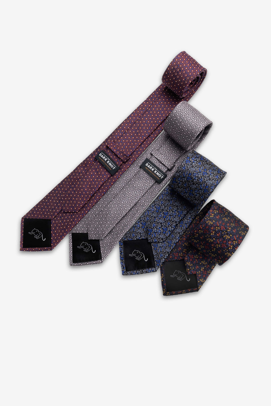 Floral Silk Ties 