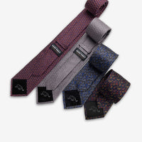 Floral Silk Ties 