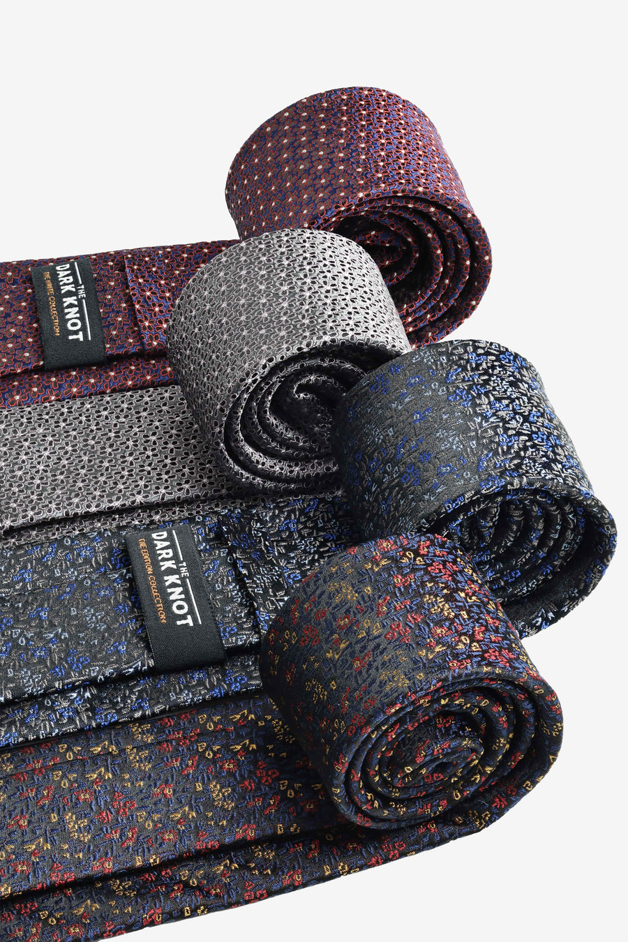 Floral Silk Ties 