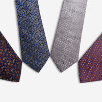 Flora Silk Ties 