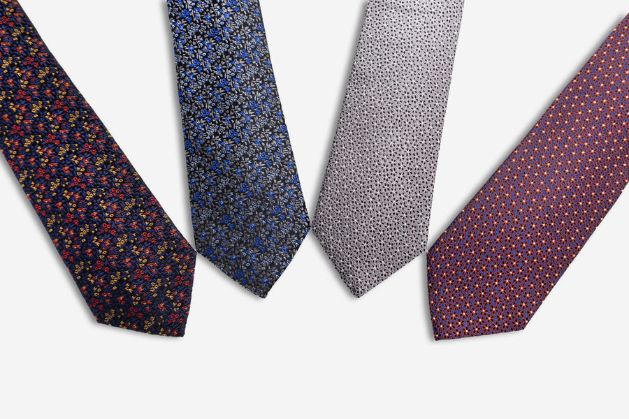 Flora Silk Ties 