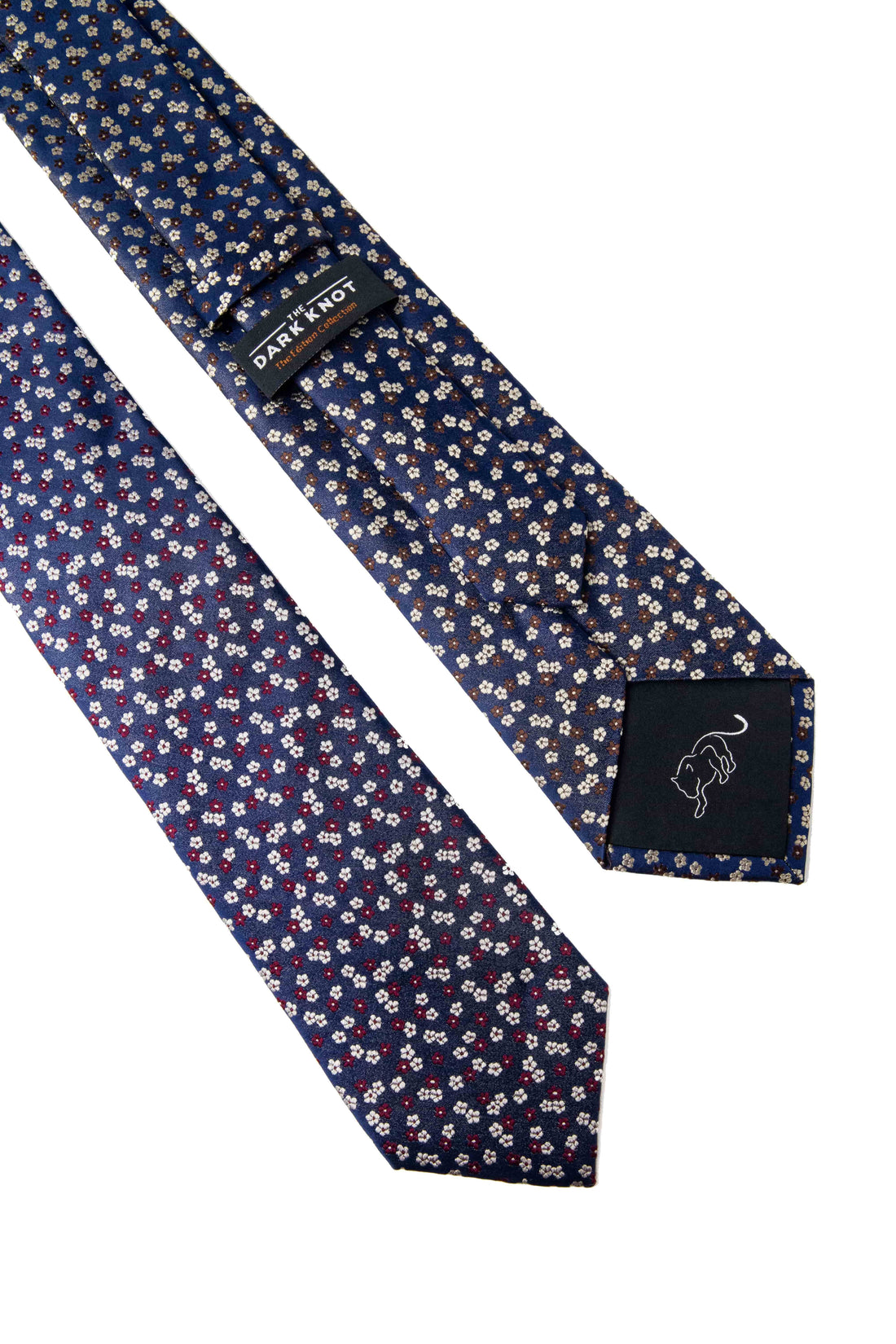 Floral Silk Ties 