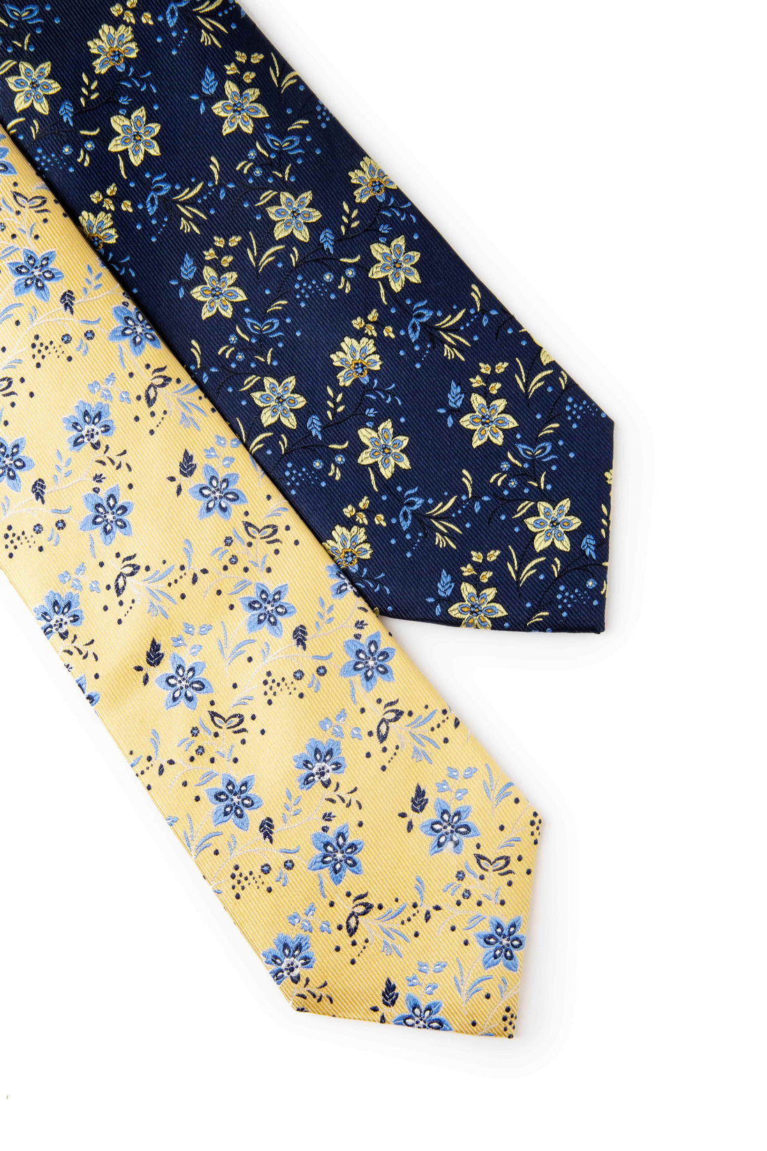 Floral Silk Ties | Wedding Floral Silk Ties 