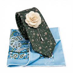 The Sapphire Garden Wedding Accessories Set