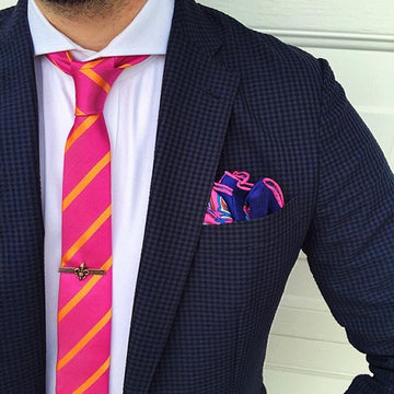 Pocket Square of the month club