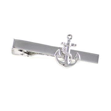 Silver anchor tie bar