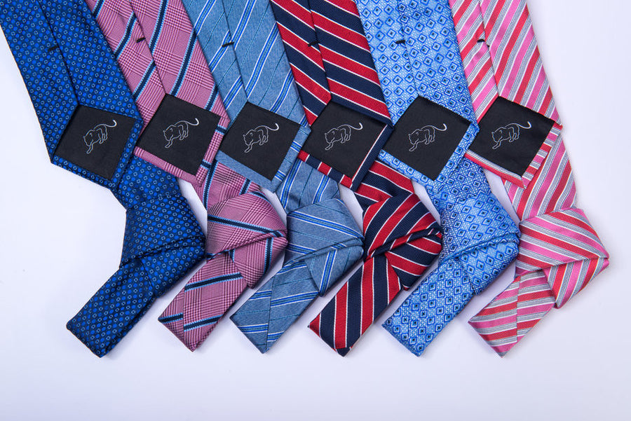 Two Ties and One Pocket Square Starter Kit – The Dark Knot