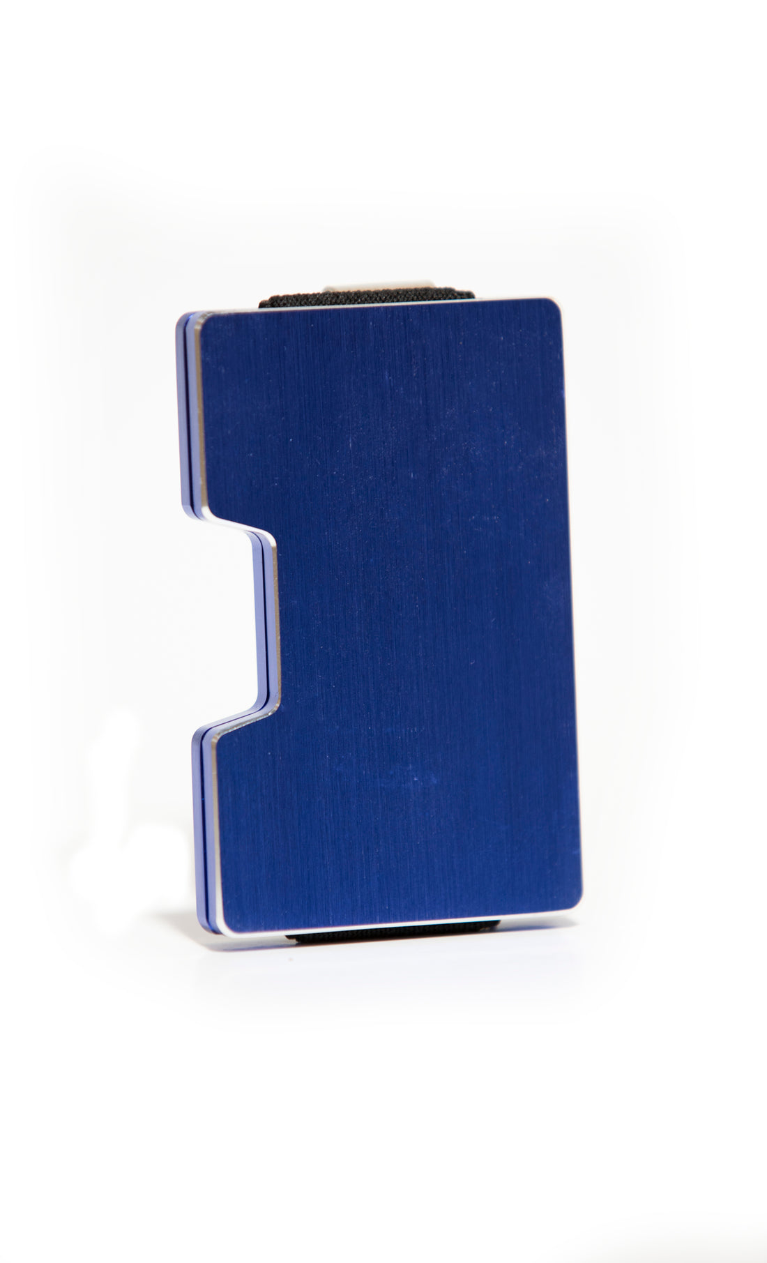 Blue minimalist wallet
