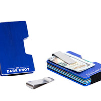 Blue Slim Minimalist Wallet