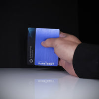 Blue Slim Wallet