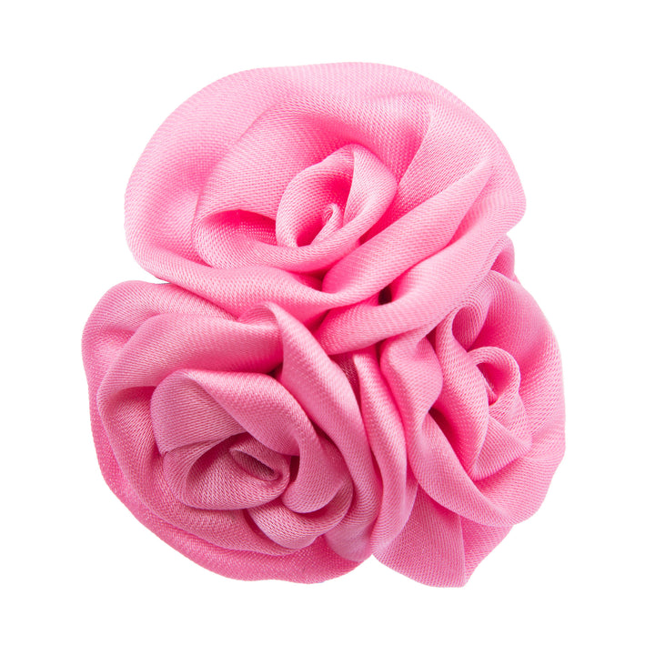 Pink multi flower lapel flower