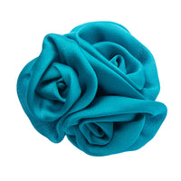 Turquoise lapel flower