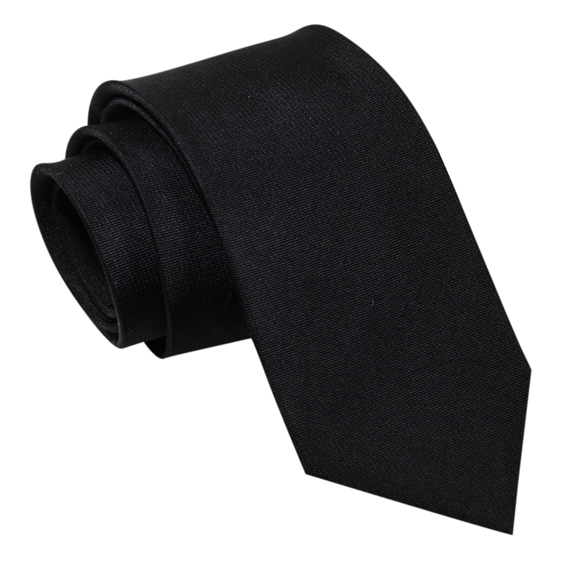 Colebrook Black Silk Tie – The Dark Knot