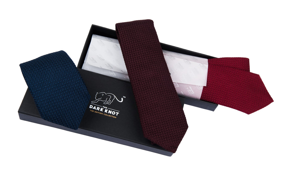 Made In Italy Grenadine Ties