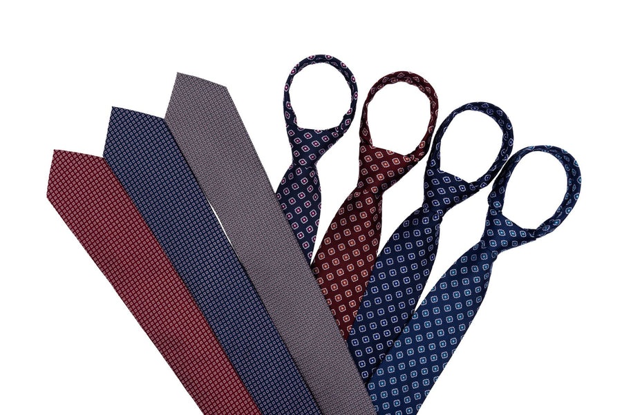 Foulard Silk Ties