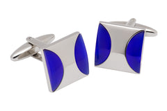Blue Lapis Lazuli Cufflinks