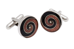 Amethyst & Onyx Stone Cufflinks