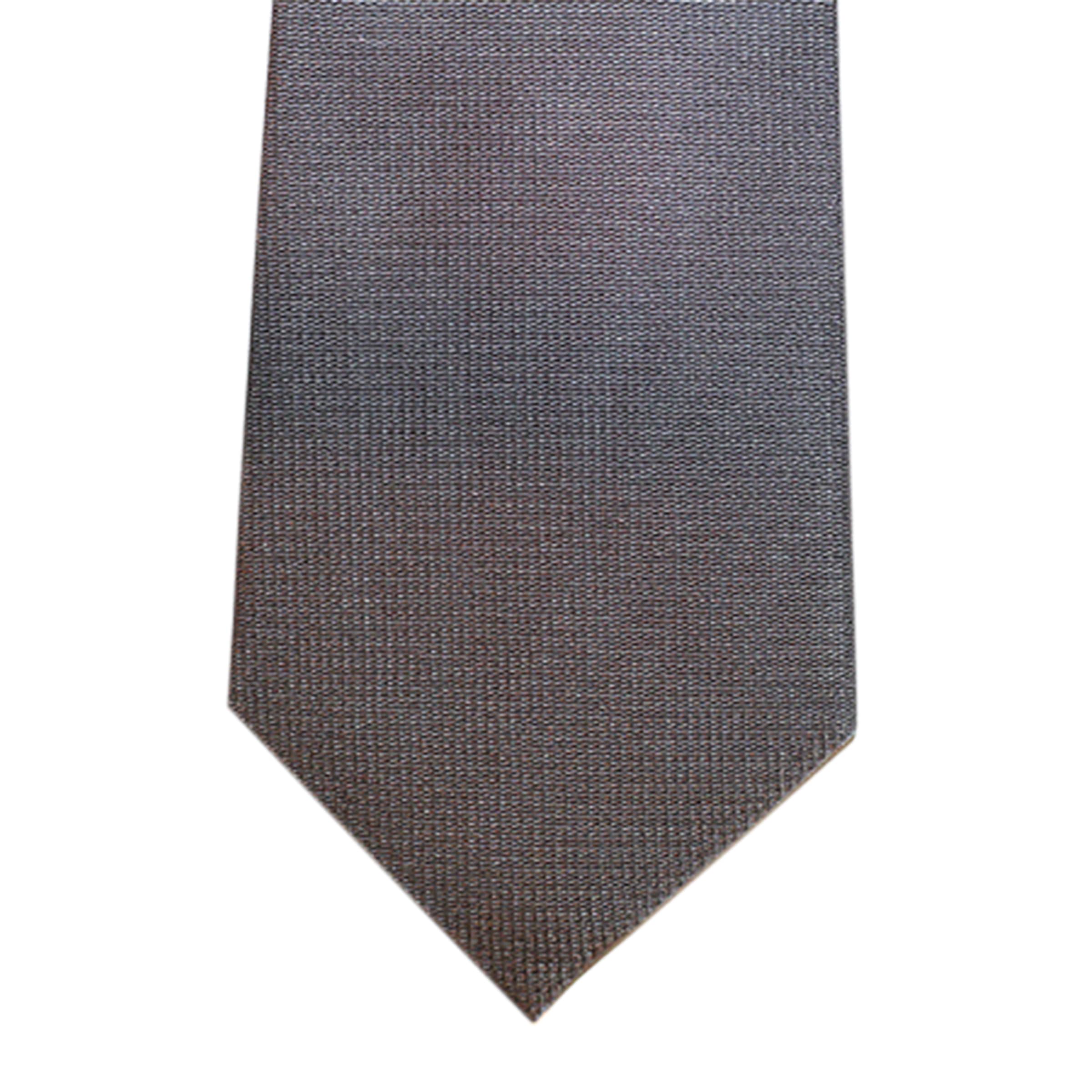 Deerfield Grey Silk Tie The Dark Knot Deerfield Grey Silk Tie The Dark Knot