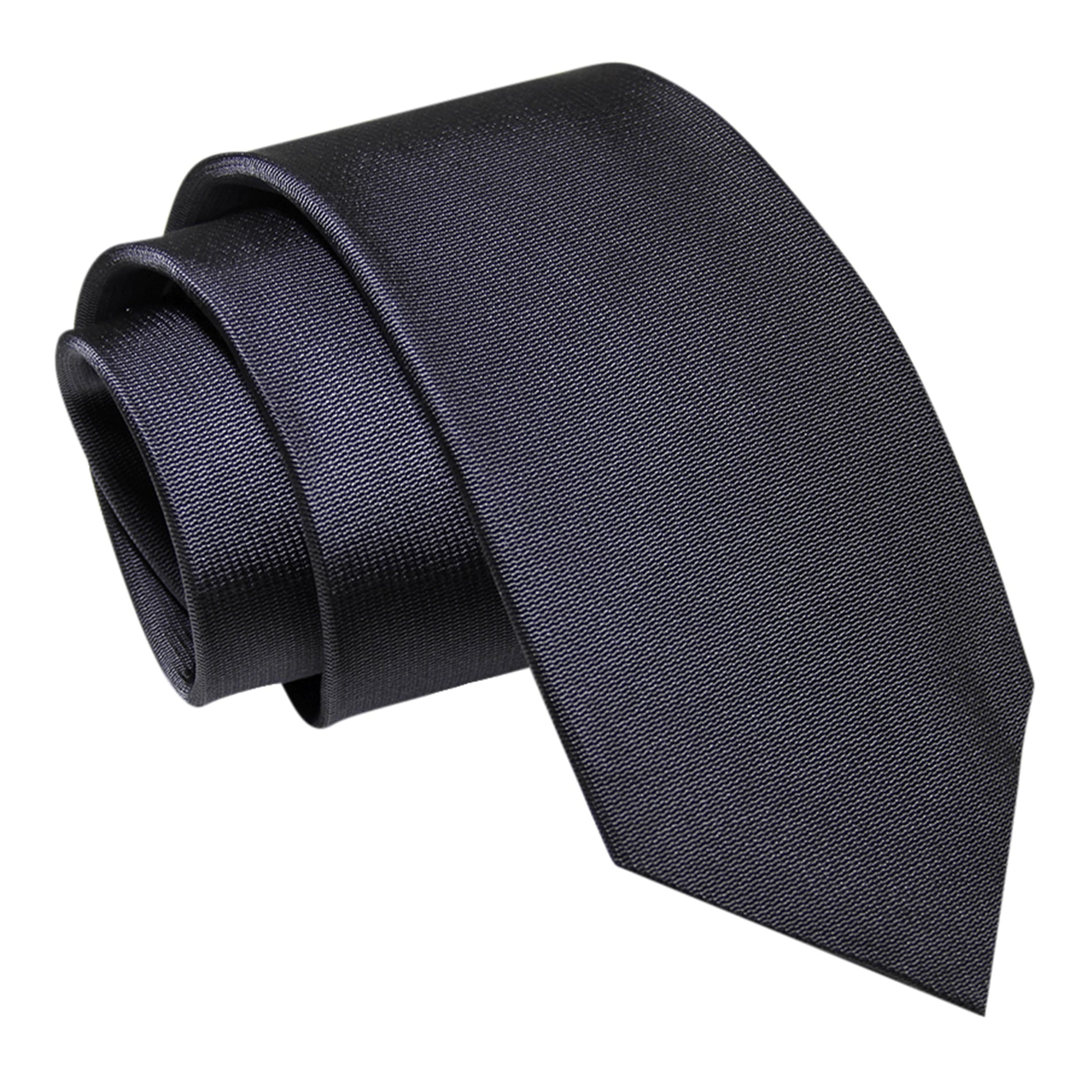 Deerfield Grey Silk Tie The Dark Knot