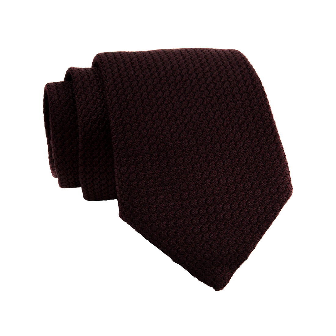 Grenadine Brown Silk Tie