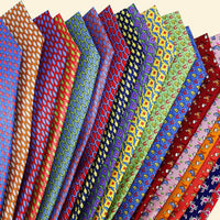 Animal Printed Silk Ties